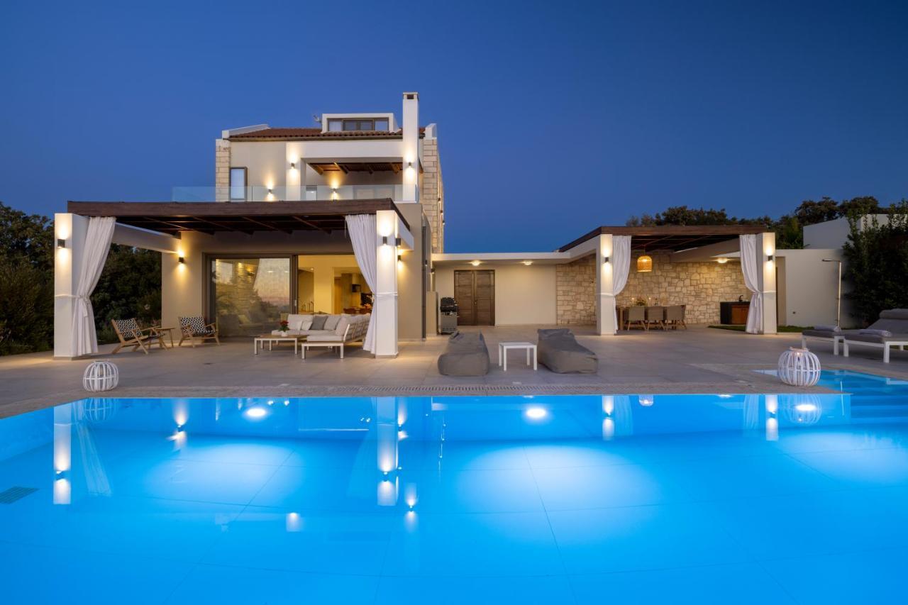 Rethymno Villas Prines  Экстерьер фото