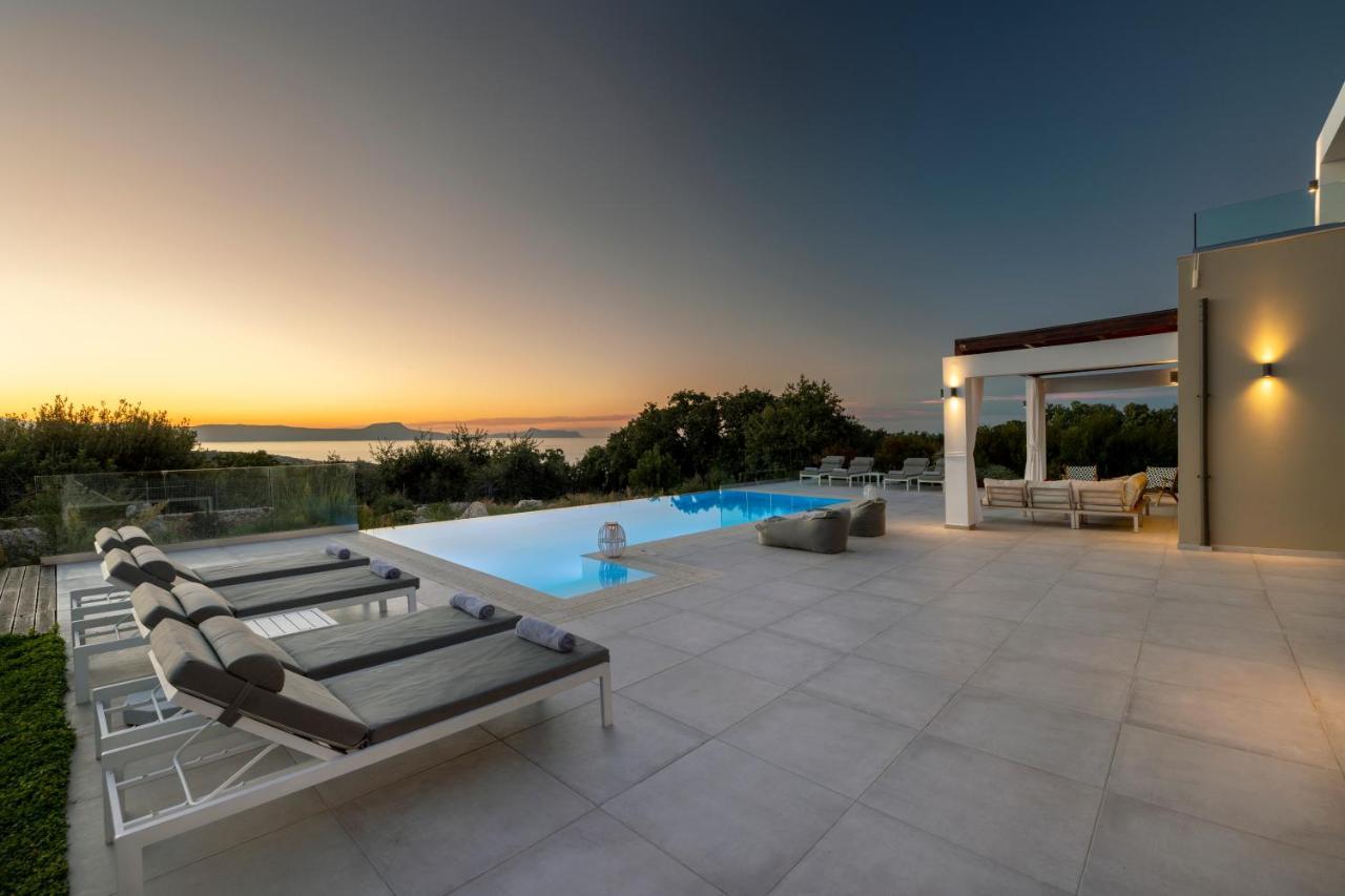 Rethymno Villas Prines  Экстерьер фото